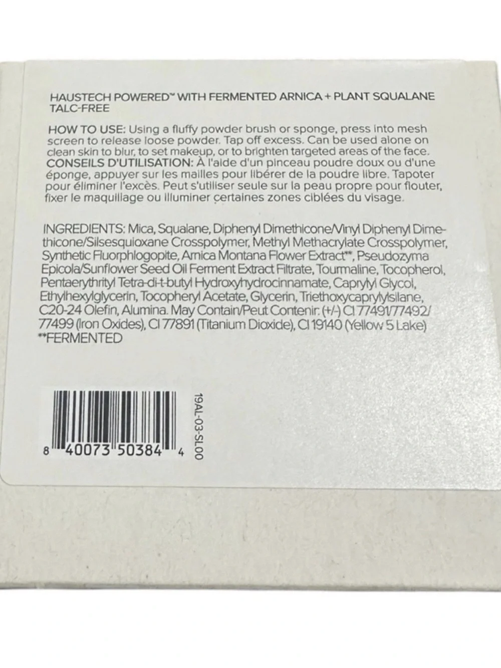 Haus Labs By Lady Gaga Loose Setting Powder - Golden